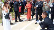 Adana'da mezuniyet töreninde unutulmaz evlilik teklifi