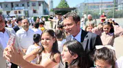 Bursa'da karne günü coşkusu