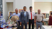 Çaycuma binlerce kursiyerin el emeğini sergiliyor