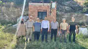 Osmaneli köylerine 7/24 gözetim sistemi kuruldu