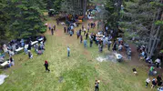 Bolu Mudurnu yaylasında bin kişi bir araya geldi