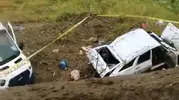 Yozgat'ta korkunç kaza Köprüden uçan otomobilde iki çocuk can verdi