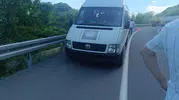 Ordu'da direksiyon başında kalp krizi felaketi önlendi