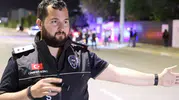 Aksaray polisi gece yarısı şehrin huzuru için düğmeye bastı