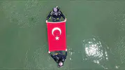 Bolu itfaiyesi yaz sezonuna su altı timiyle hazır