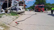 Denizli’de feci kaza Otomobil duvara çarptı, yaşlı çift hayatını kaybetti