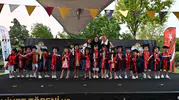 Manisalı minikler yıl sonu gösterisinde hünerlerini sergiledi
