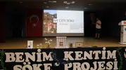 Gençler Söke’yi mercek altına alıp şehrin geleceğini tasarladı