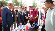 Kastamonu meslek liseliler hünerlerini meydanda sergiledi