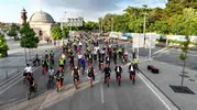 Konya 31 ilçede aynı anda pedallara bastı