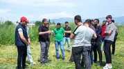 Amasya tarımı gençlerle geleceğe hazırlanıyor