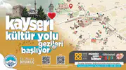 Kayseri'nin 7 bin yıllık tarihine yürüyüş başlıyor