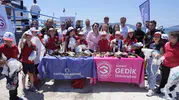 Marmara Denizi’ni temizleyen dev midyeler ortaya çıktı