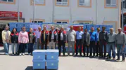 Elazığlı arıcılara devletten 150 yeni kovan desteği