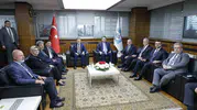 Bakanlar Kayseri’nin dev projelerini yerinde inceledi