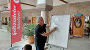 Tarihi Kurşunlu Han ressamların yeni yuvası oldu