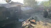 Kozan'daki yayla yangını ormana sıçramadan kontrol altına alındı