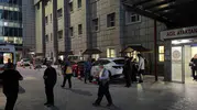 Bursa Yıldırım’da trafikte dehşet dolu anlar