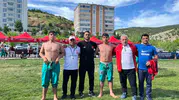 Elazığlı genç güreşçi Yozgat’ta gümüş madalya kazandı