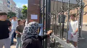 Bir yıllık emek yolda düşen kimlik yüzünden çöpe gitti