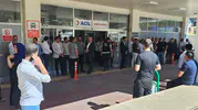 Şanlıurfa Belediyesi'nde şok olay Daire başkanı hastaneye kaldırıldı