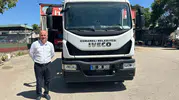 Osmaneli Belediyesi filosuna yeni damperli kamyon ekledi