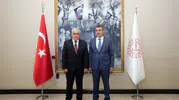Bakan Tekin Rusya ve Mısır ile eğitim masasına oturdu