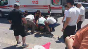 Bartın'da motosiklet kazası Bir kişi hastaneye kaldırıldı