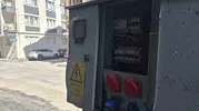 Eskişehir’de sokak ortasındaki elektrik panosu ölüme davetiye çıkarıyor