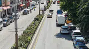 Bozüyük trafiğinde havadan göz hapsi