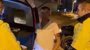 Aksaray'da kaza yapan sürücüden polise sinir hastalığı savunması