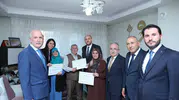 AK Parti 11 milyon üyesine Erdoğan imzalı teşekkür belgesi gönderiyor