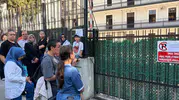 İzmir'de YKS paniği Kapıdan atlayan öğrenciler kapı dışarı edildi