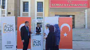 Samsatlılar devletin kapısını ayağında buldu