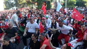 Antalya milli maç heyecanıyla doldu ama sonuç hüsran oldu