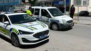 Tomarza’da motosiklet kazası sonrası sürücü hastanelik oldu