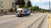 Eskişehir'de dokuz yaşındaki çocuğa kamyon çarptı