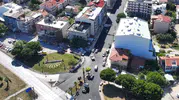Saruhanlı 7 Eylül Caddesi yeni asfaltına kavuşuyor