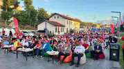 Arnavutköy meydanlarında milli maç coşkusu hüsranla bitti
