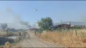 Silivri alevlere teslim oldu