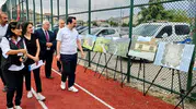 Malatyalı çocuklar objektifleriyle Hekimhan’ın tarihini fotoğrafladı