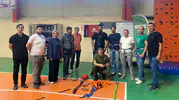Sakarya’da üniversite personeline yüksekte güvenli çalışma eğitimi