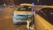 Antalya yolunda alkollü sürücü dehşeti 3 kişiyi hastanelik etti