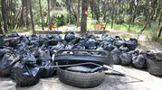 Çiftlik Park’ta doğa temizliği alarm verdi