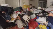 Nazilli’de bir evden yedinci kez çöp dağları çıktı
