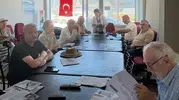 Akçakoca muhtarları mahalleliyi hastalıklara karşı uyarmak için eğitime alındı