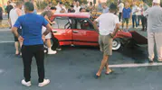 Edremit’te kavşak kazası iki can aldı