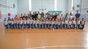 Karacabeyli minik basketbolcular Bursa liginde kürsüye çıktı