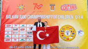 Kayserili genç sporcu Balkanlar’dan gümüş madalyayla döndü