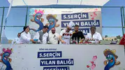 Söke'de Yılan Balığı Şöleni Başladı